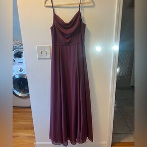 David’s Bridal bridesmaid dress